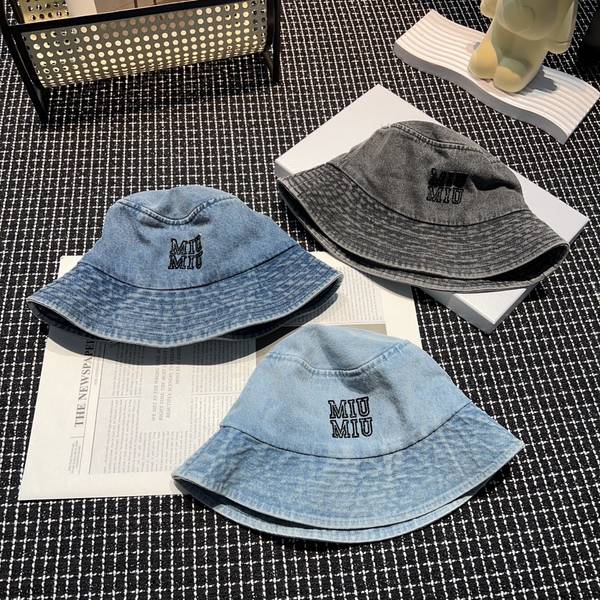 Miu Miu Hat MUH00179 Miu Miu Hat MUH00179